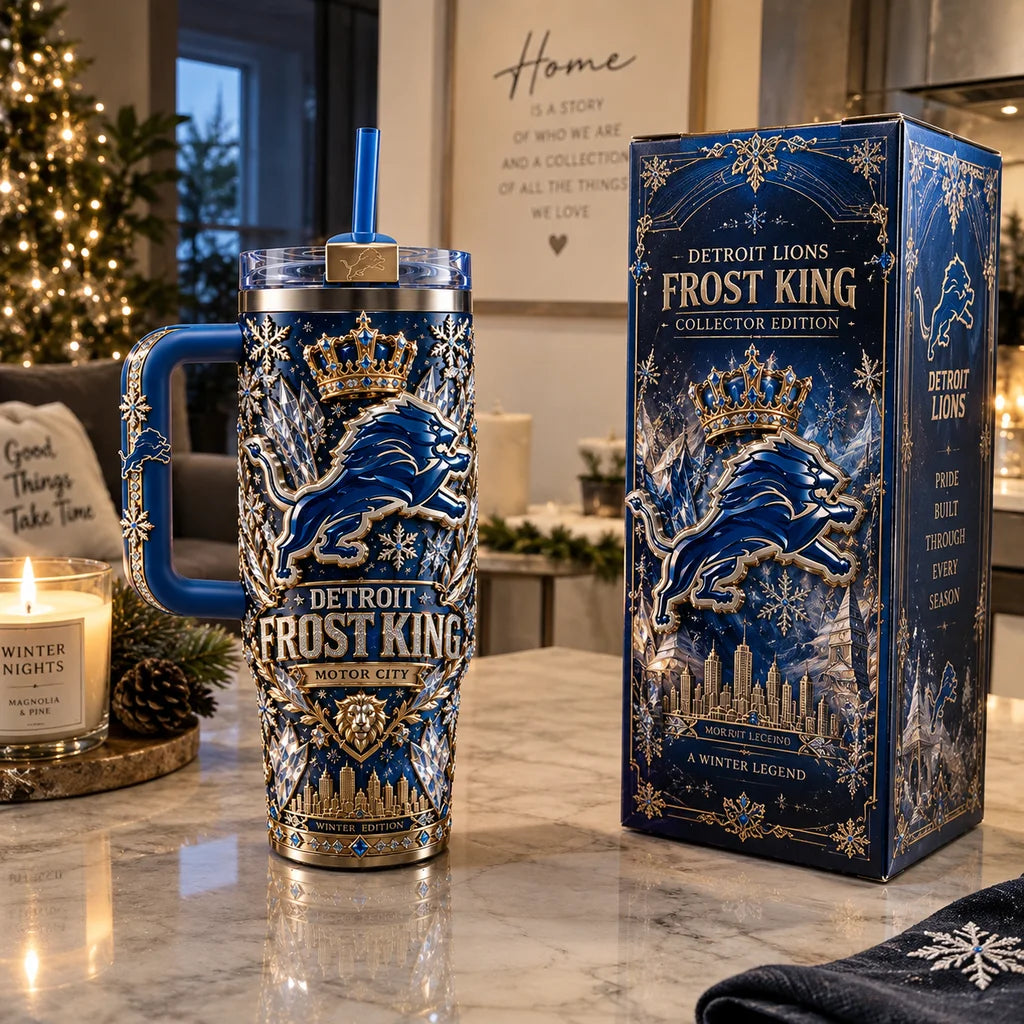 Detroit Lions — Frost King Edition