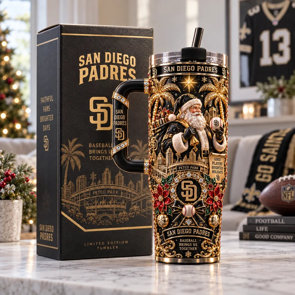 San Diego Padres — Padres Christmas Edition