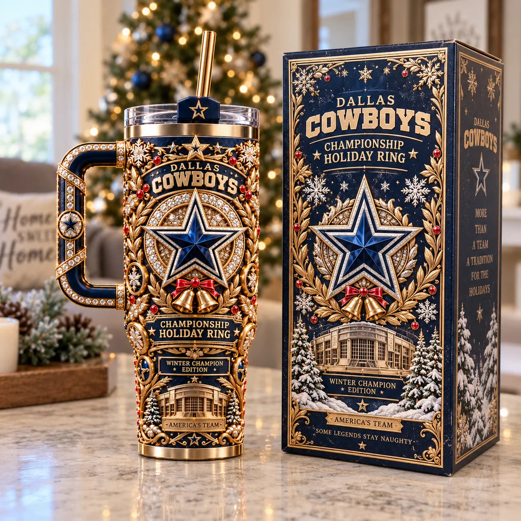 Dallas Cowboys — Championship Holiday Ring Edition
