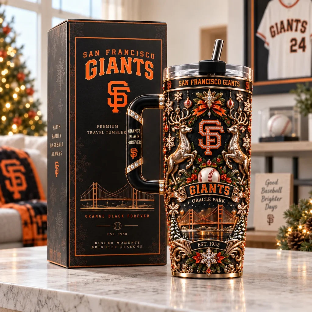 San Francisco Giants — Orange & Black Forever Edition