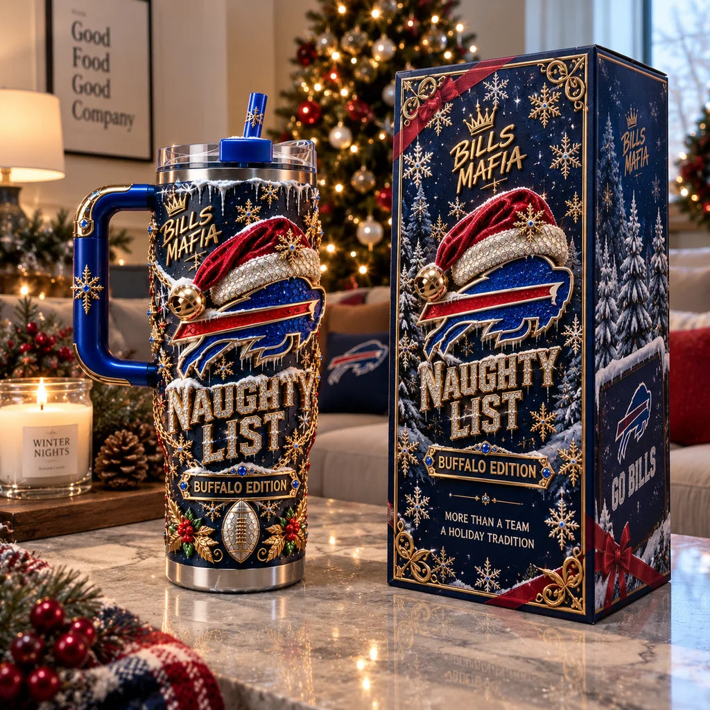 Buffalo Bills — Naughty List Edition