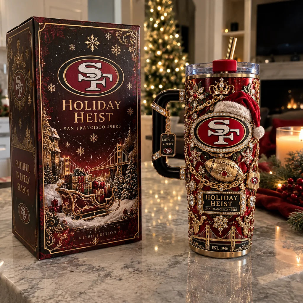 San Francisco 49ers — Holiday Heist Edition