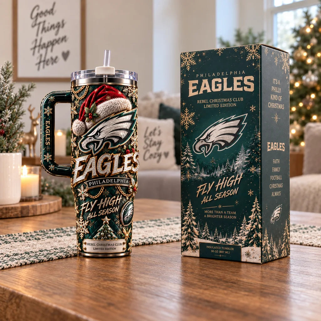 Philadelphia Eagles — Rebel Christmas Club Edition