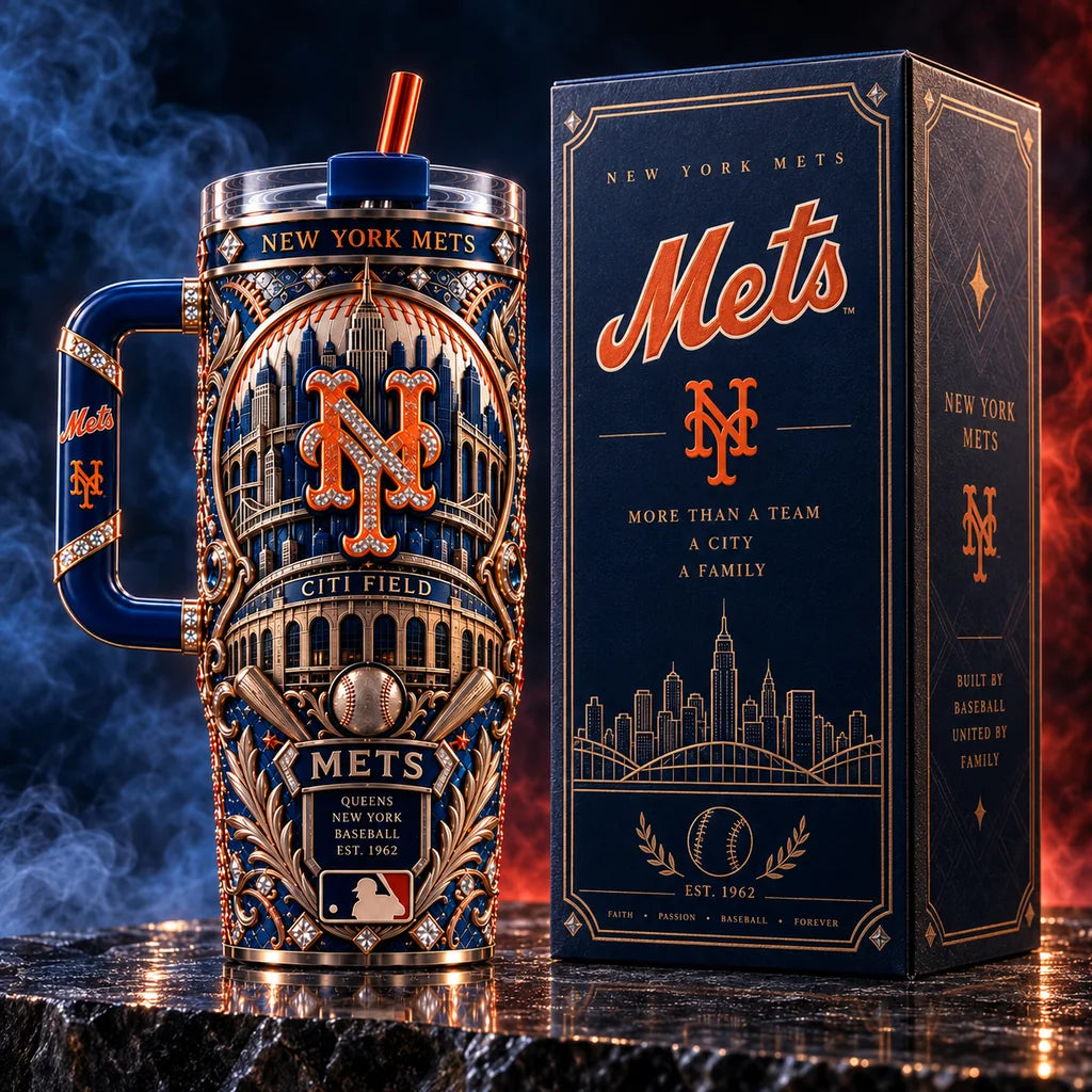 New York Mets — Borough Flame Edition