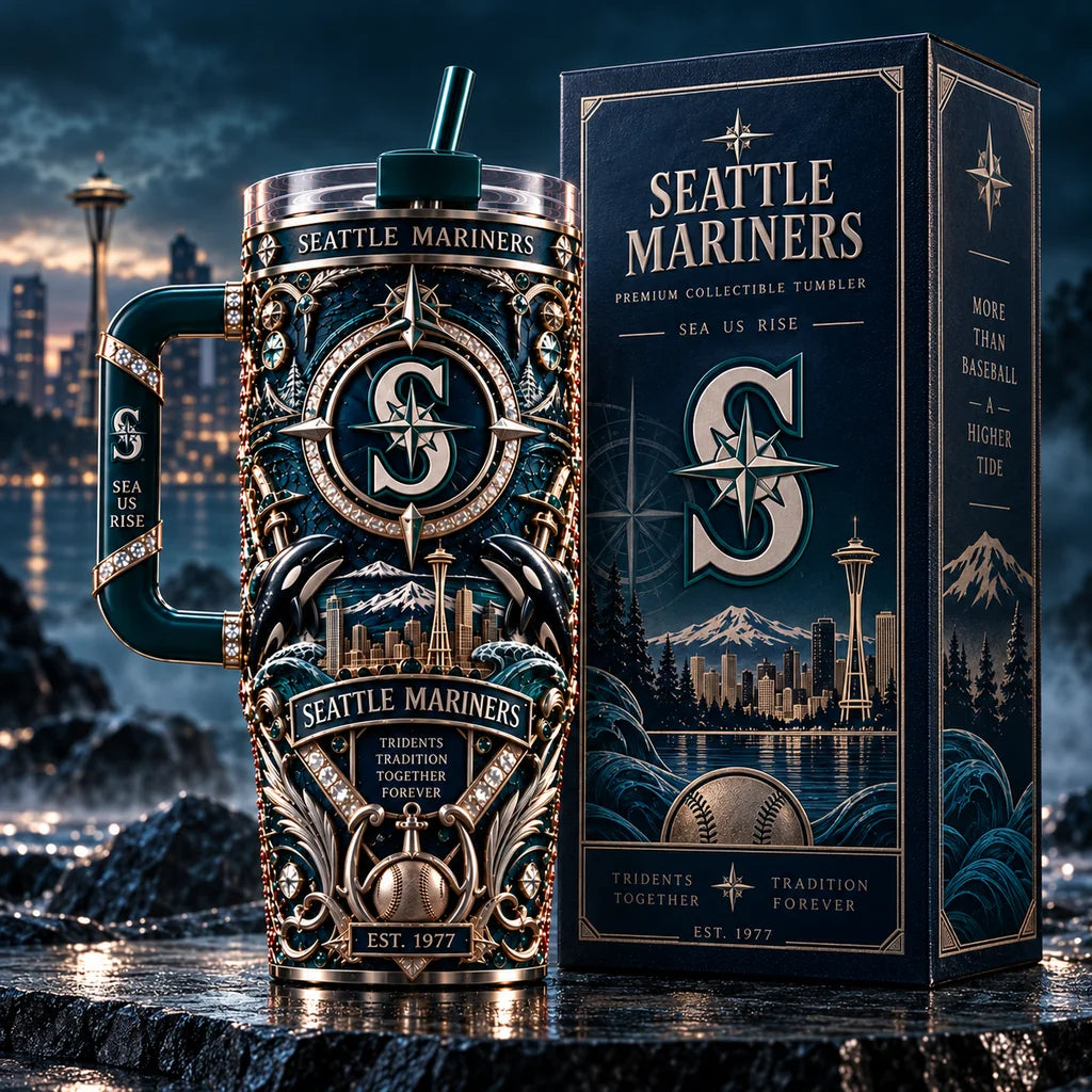 Seattle Mariners — Compass Tide Edition