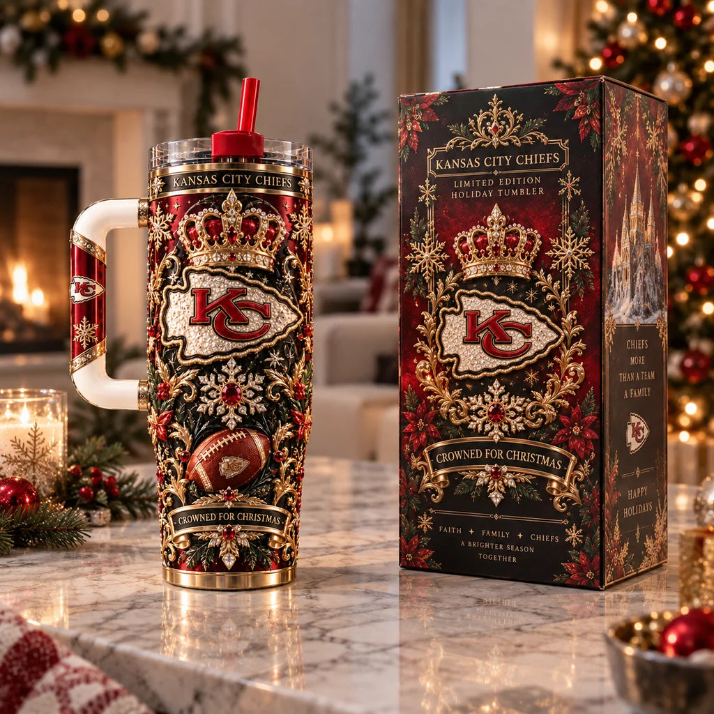 Kansas City Chiefs — Crowned for Christmas Edition
