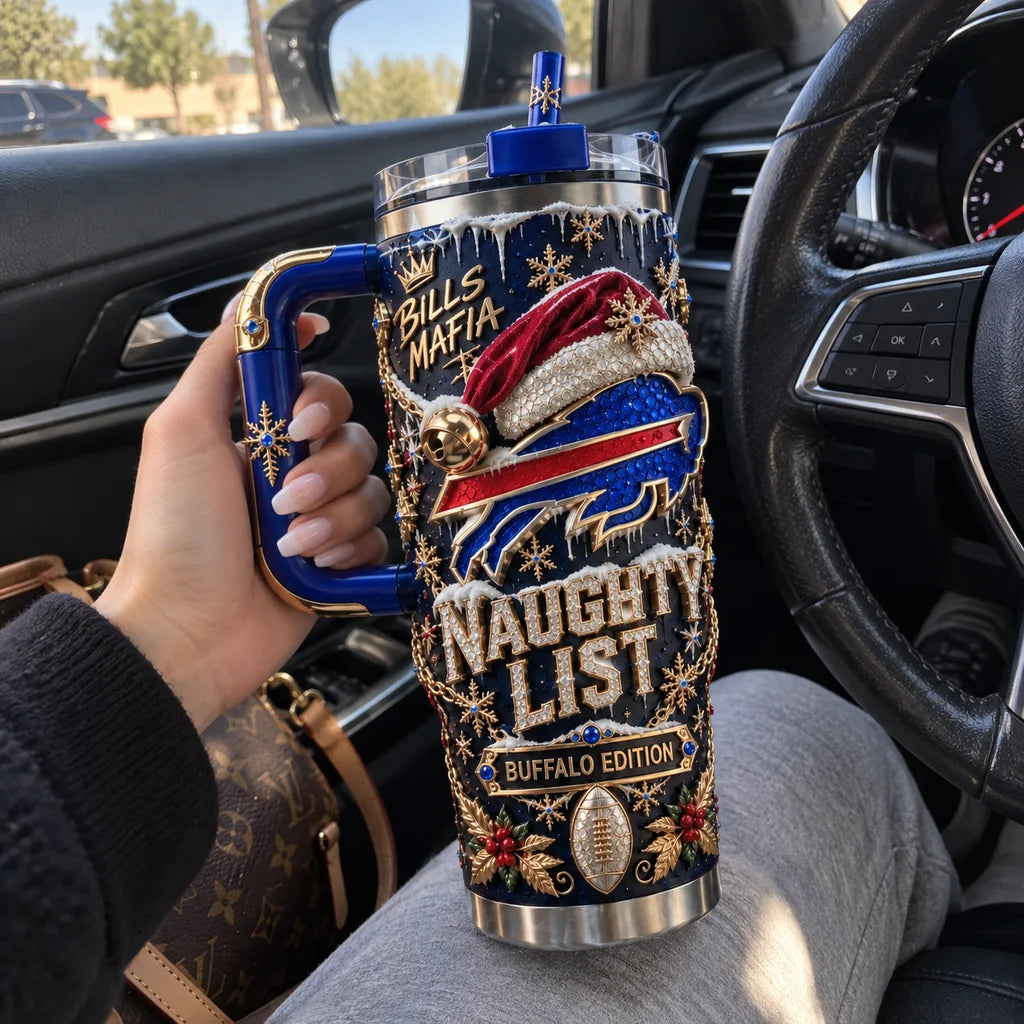 Buffalo Bills — Naughty List Edition