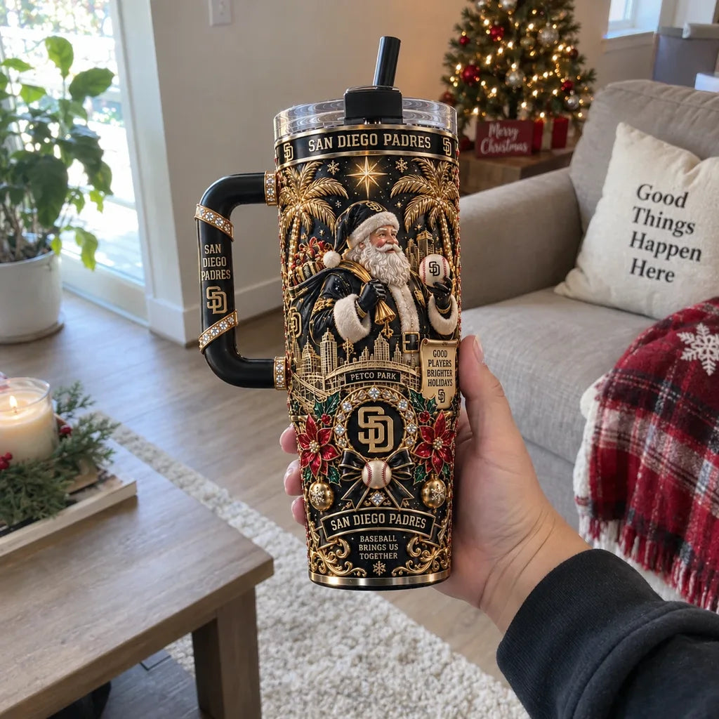 San Diego Padres — Padres Christmas Edition