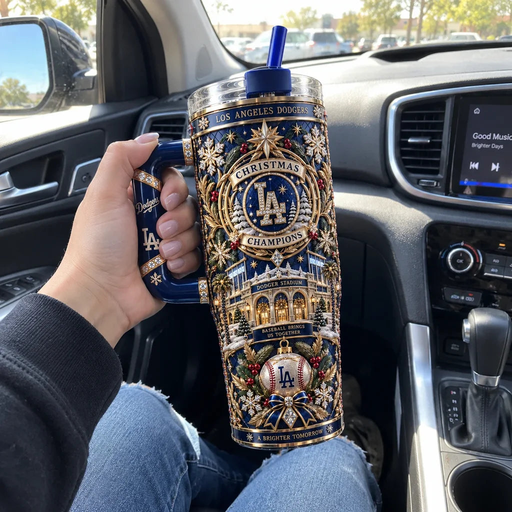 Los Angeles Dodgers — Christmas Champions Edition