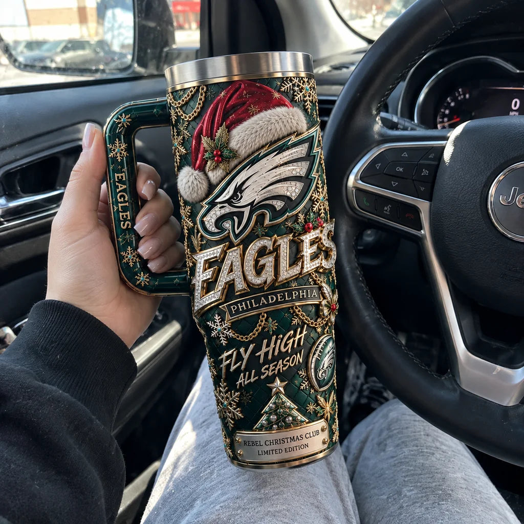 Philadelphia Eagles — Rebel Christmas Club Edition