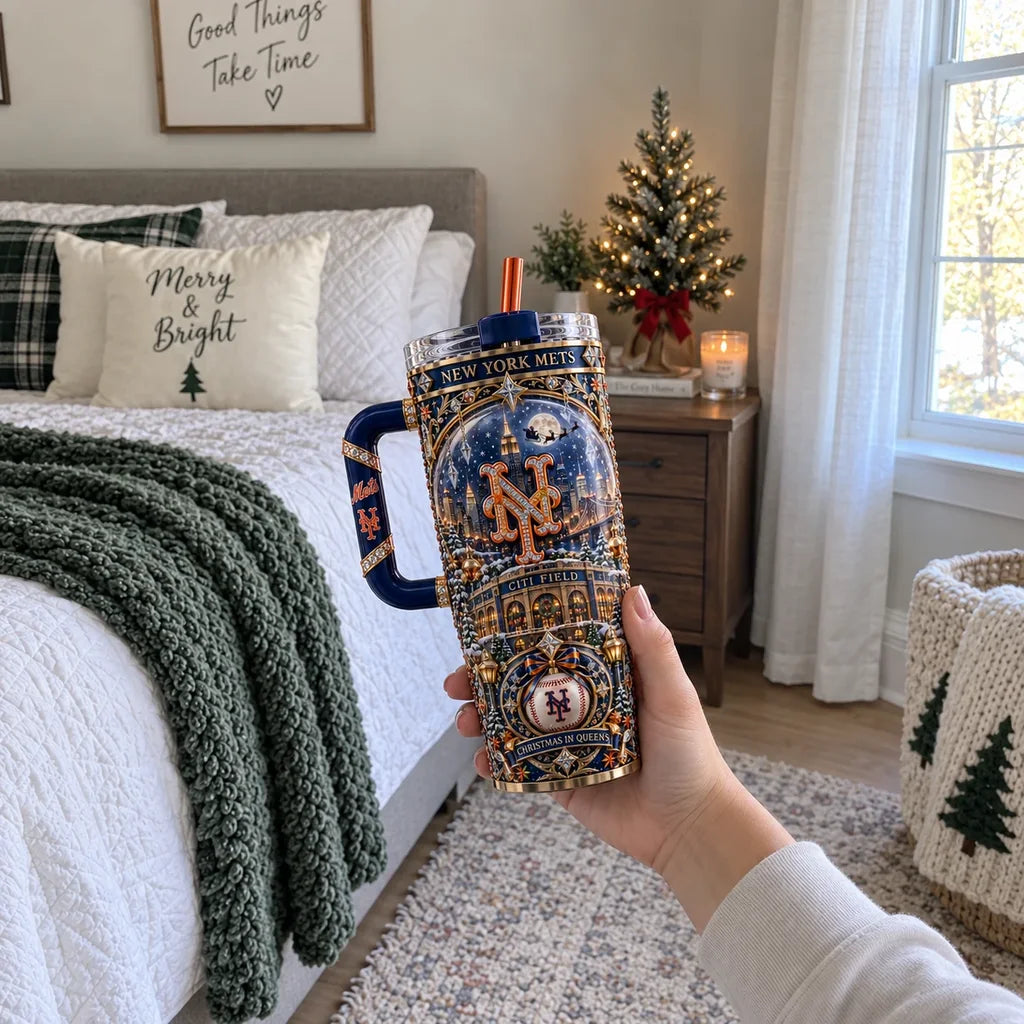 New York Mets — Christmas In Queens Edition