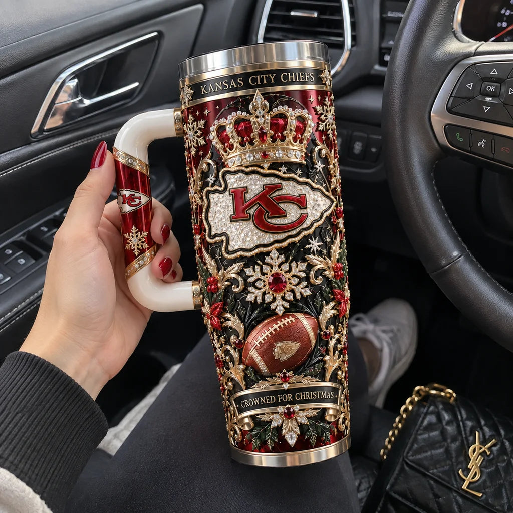 Kansas City Chiefs — Crowned for Christmas Edition