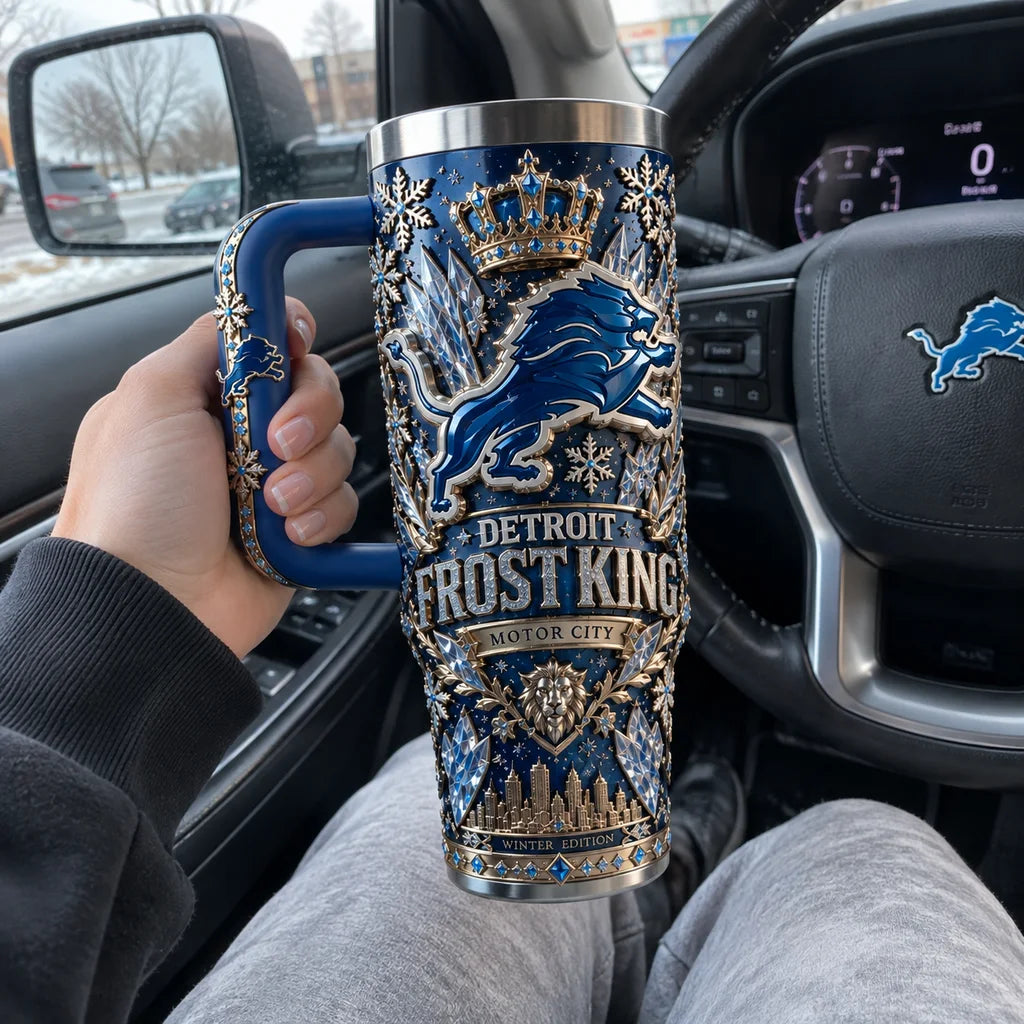 Detroit Lions — Frost King Edition