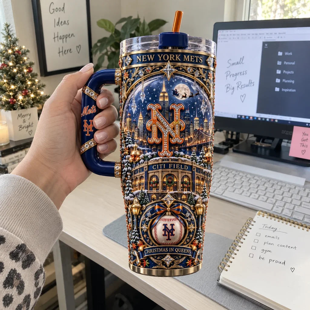 New York Mets — Christmas In Queens Edition