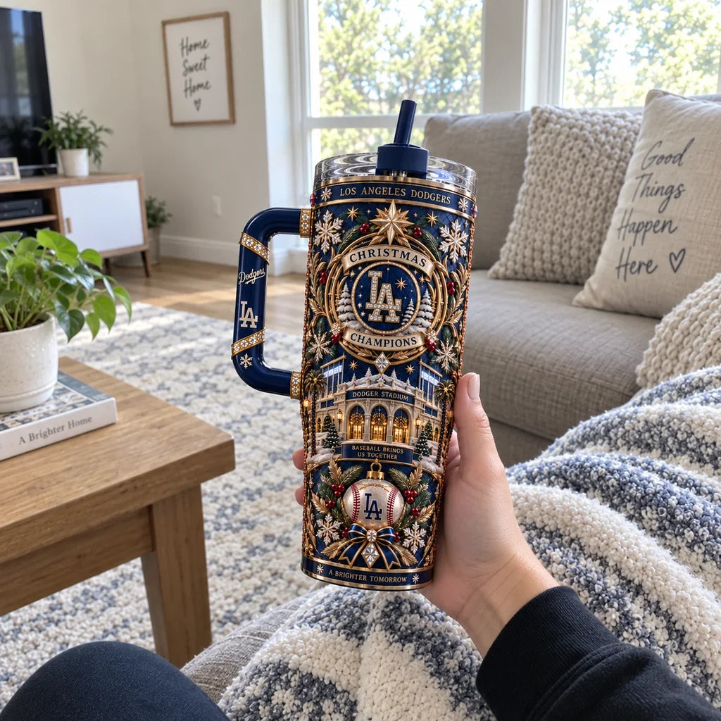 Los Angeles Dodgers — Christmas Champions Edition