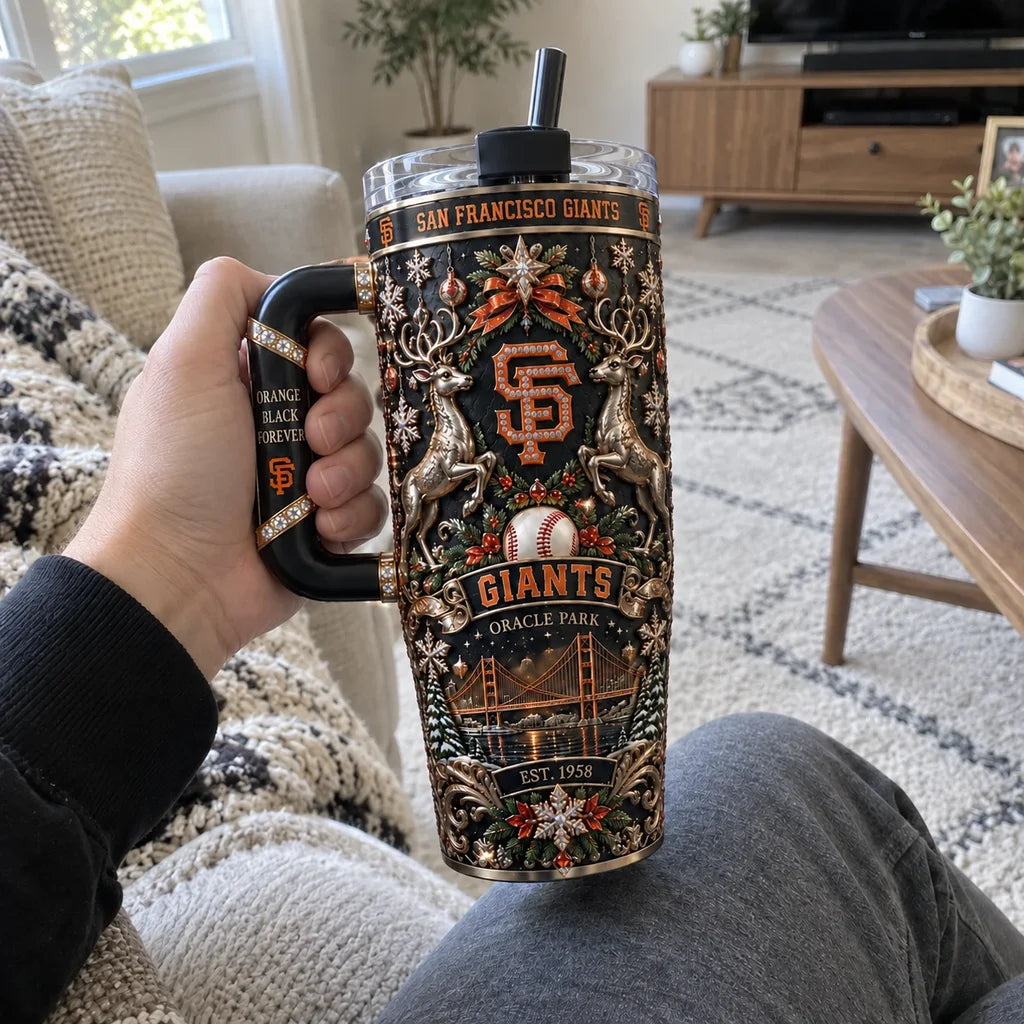 San Francisco Giants — Orange & Black Forever Edition