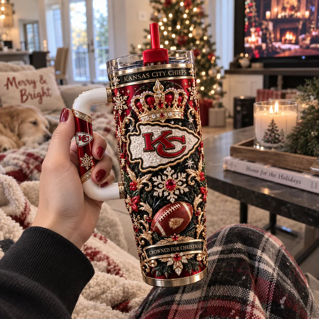 Kansas City Chiefs — Crowned for Christmas Edition