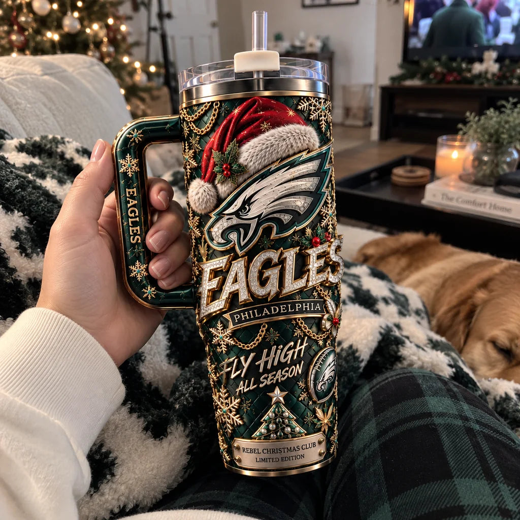 Philadelphia Eagles — Rebel Christmas Club Edition