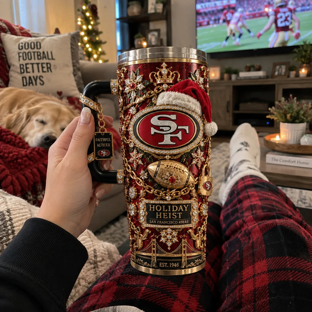 San Francisco 49ers — Holiday Heist Edition