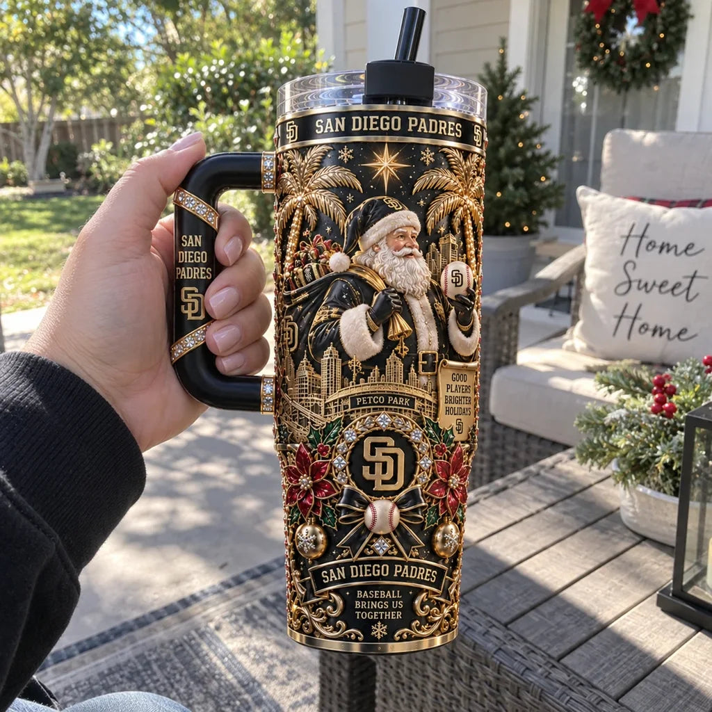 San Diego Padres — Padres Christmas Edition