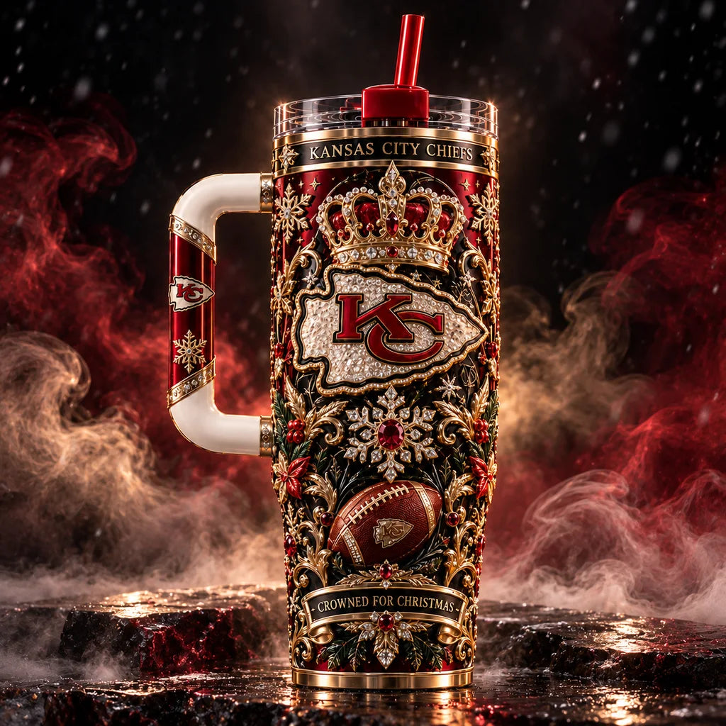 Kansas City Chiefs — Crowned for Christmas Edition