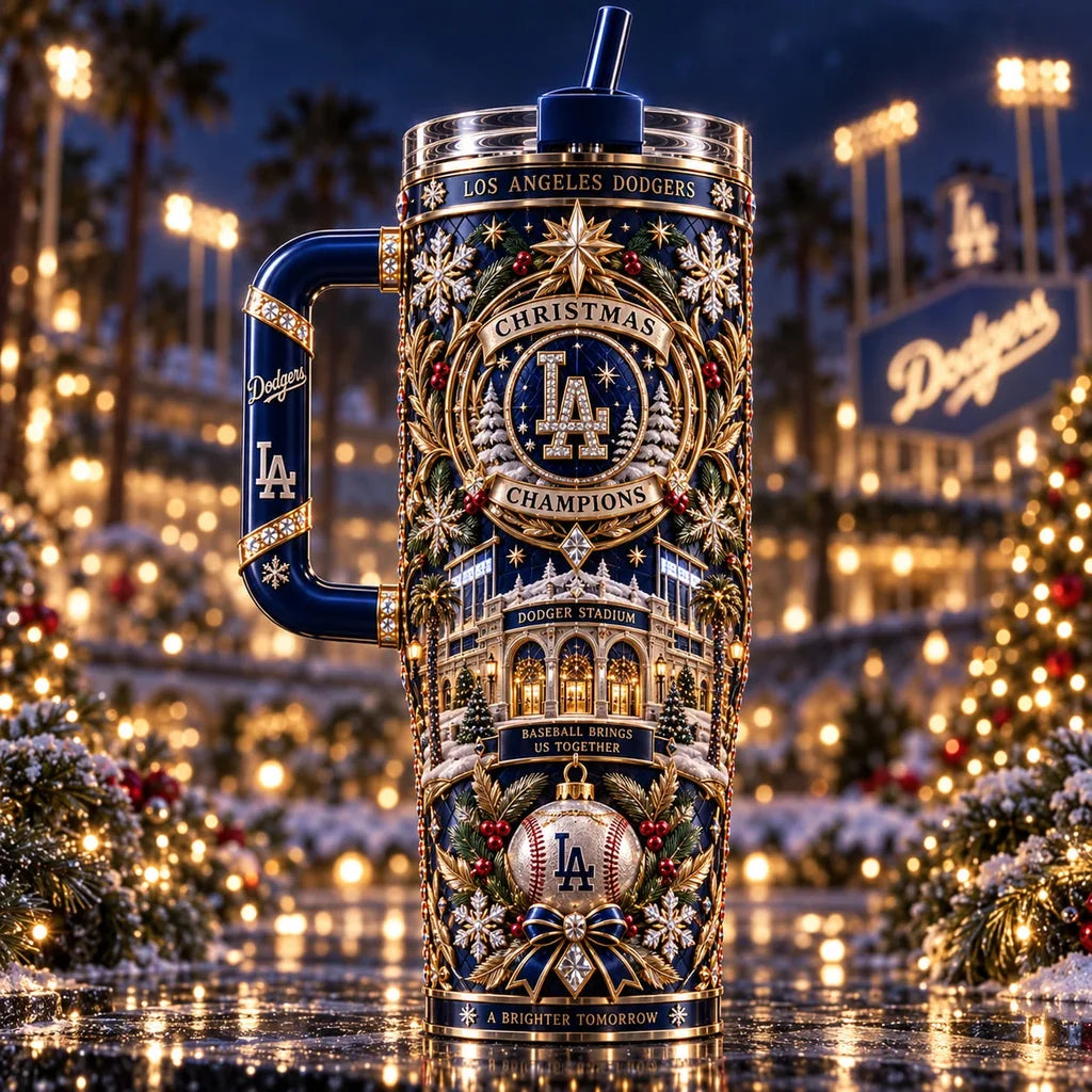 Los Angeles Dodgers — Christmas Champions Edition
