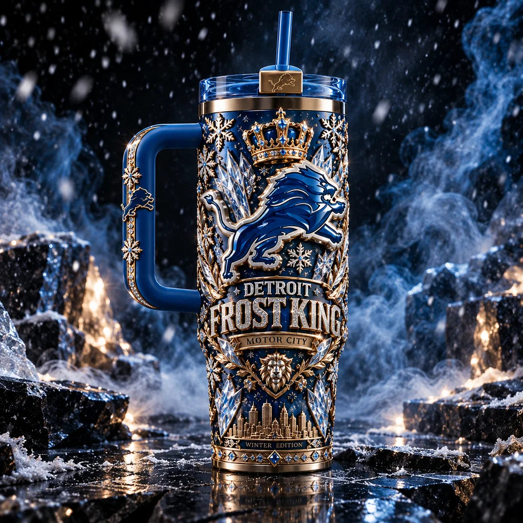 Detroit Lions — Frost King Edition