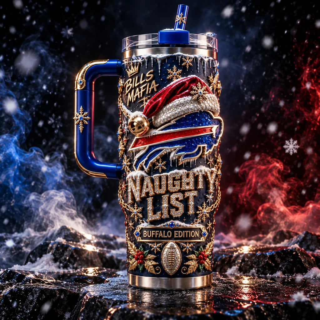 Buffalo Bills — Naughty List Edition