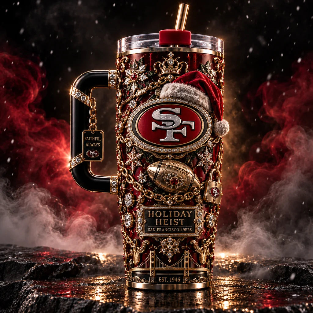 San Francisco 49ers — Holiday Heist Edition