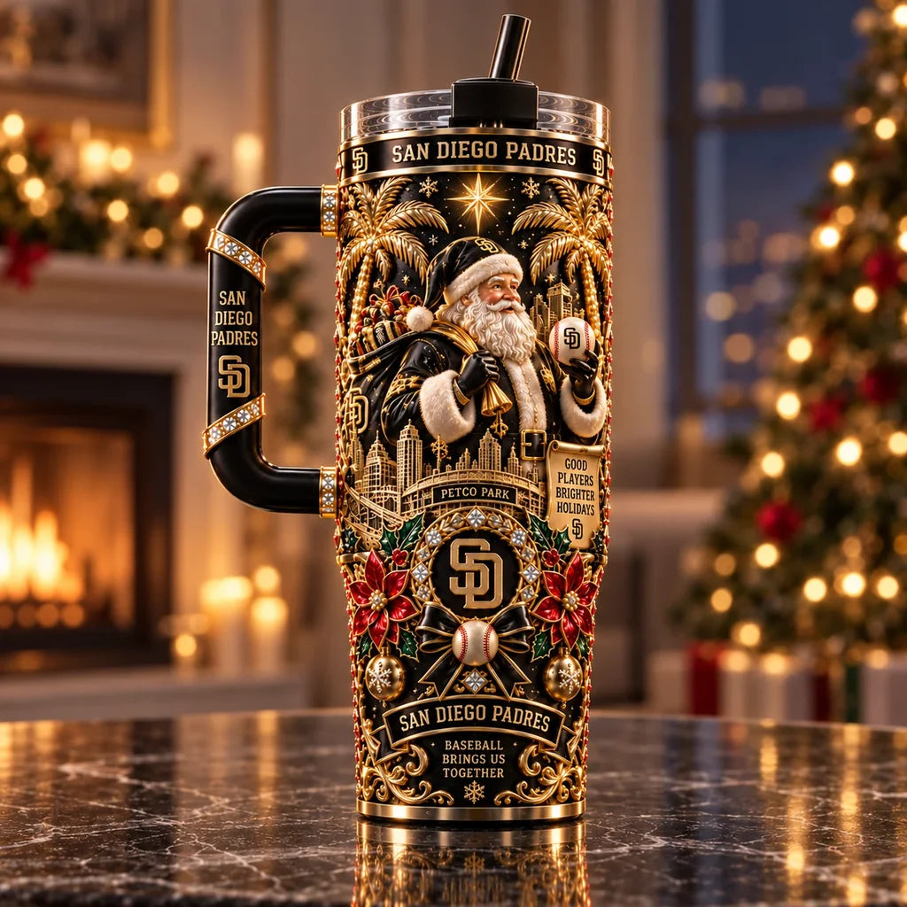 San Diego Padres — Padres Christmas Edition