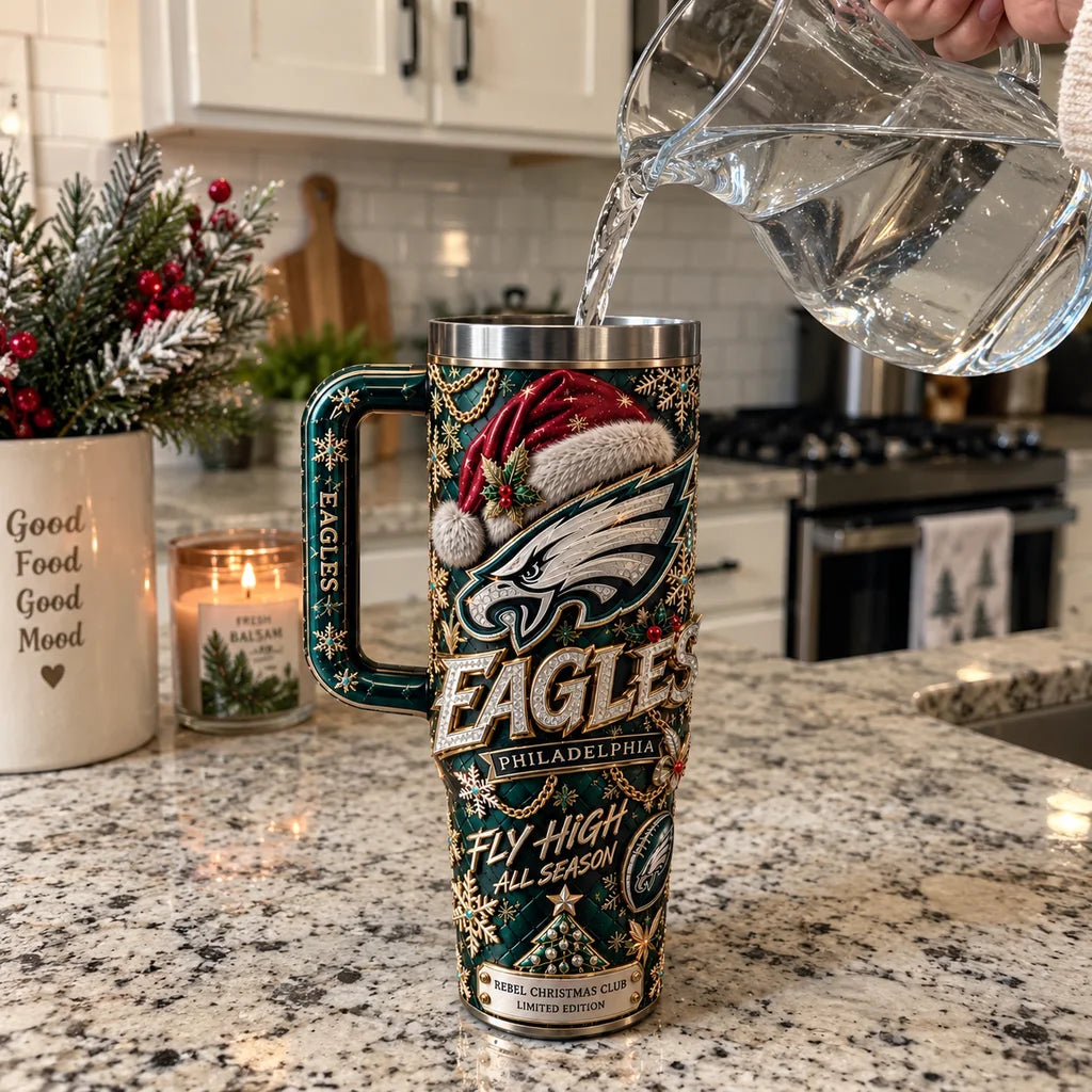 Philadelphia Eagles — Rebel Christmas Club Edition