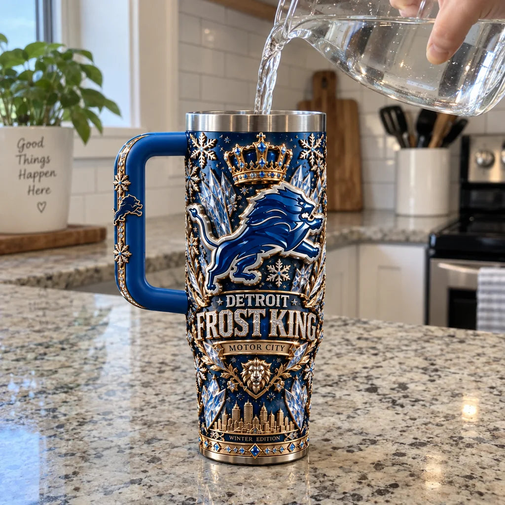 Detroit Lions — Frost King Edition