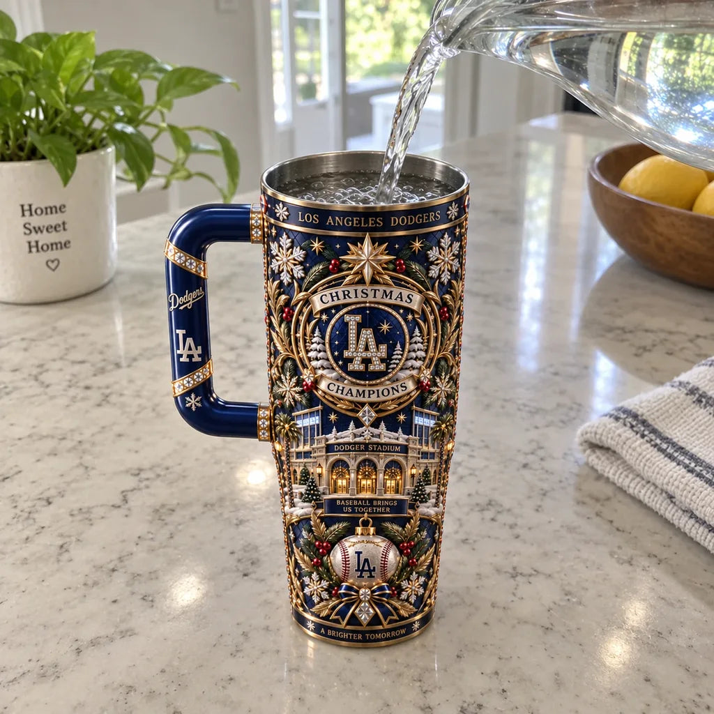 Los Angeles Dodgers — Christmas Champions Edition