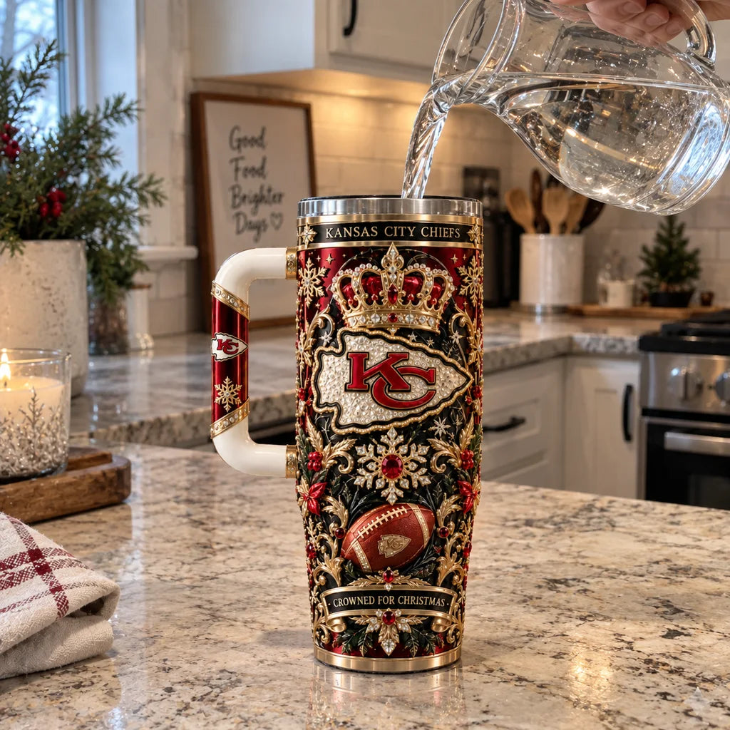 Kansas City Chiefs — Crowned for Christmas Edition