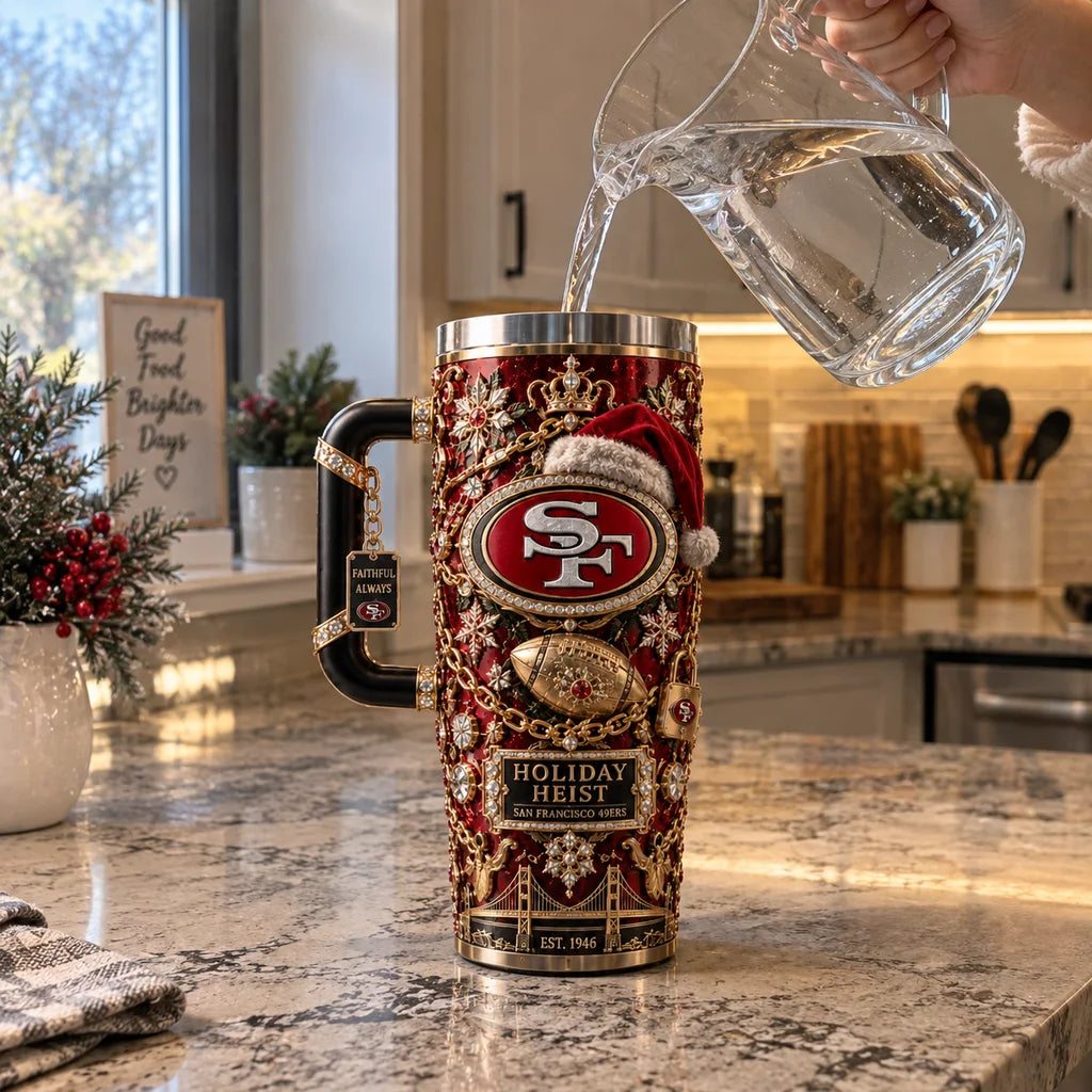 San Francisco 49ers — Holiday Heist Edition