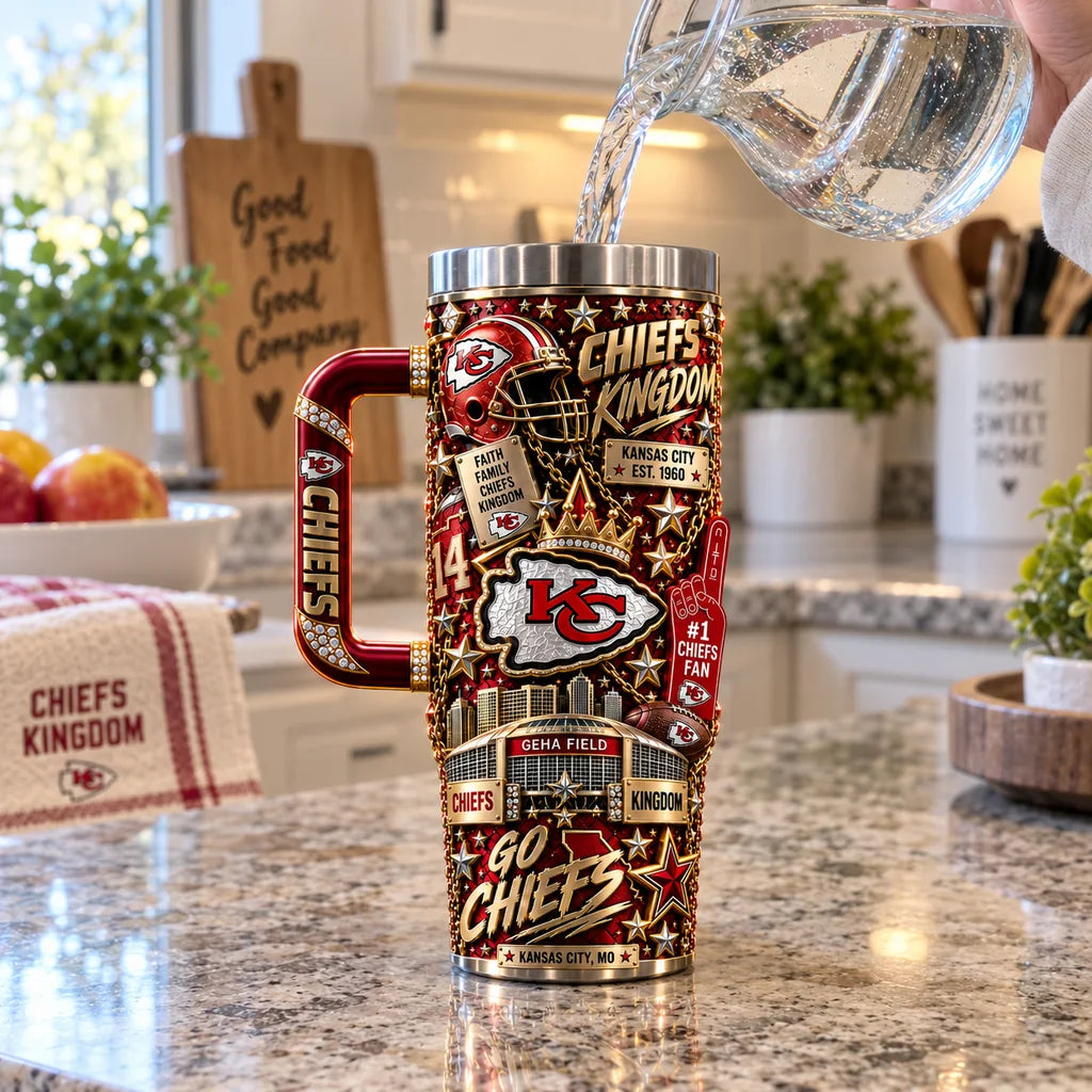 Kansas City Chiefs — Scarlet Fan Wall Edition